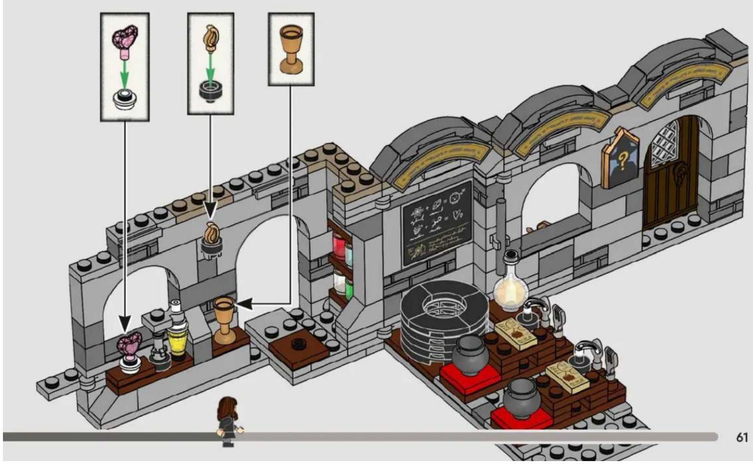 LEGO Harry Potter 76431 - 17
