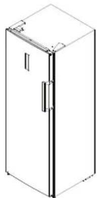 EDESA EZS-1823 NF WH - Inversion du sens de la porte(en option) - 7