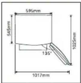 EDESA EZS-1823 NF WH - Placement - 5