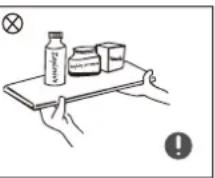 EDESA EZS-1823 NF WH - Avertissements relatifs à la mise en place - 1