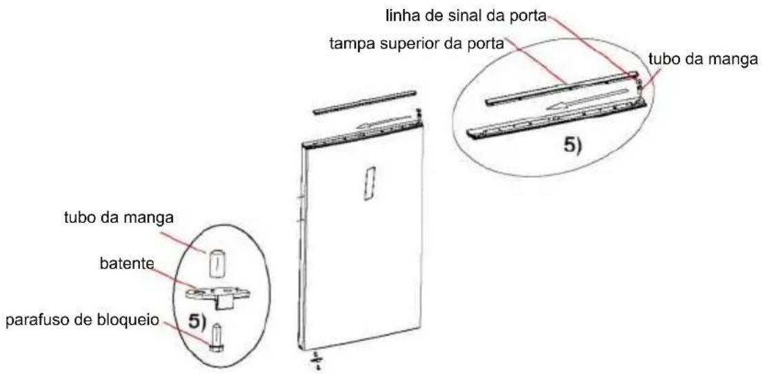 EDESA EZS-1823 NF WH - Mudança de porta direita-esquerda(opcional) - 7