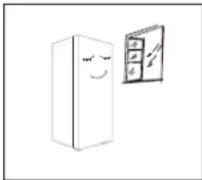 EDESA EZS-1823 NF WH - Mise en place - 3