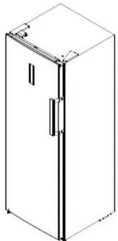 EDESA EZS-1823 NF WH - Door Right-Left Change (optional) - 9