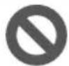 EDESA EZS-1823 NF WH - Meaning of safety warning symbols - 1