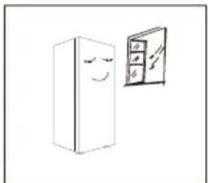 EDESA EZS-1823 NF WH - Placement - 3
