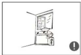EDESA EZS-1823 NF WH - Electricity related warnings - 3