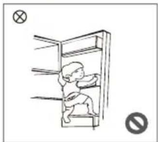 EDESA EZS-1823 NF WH - Warnings for using - 3
