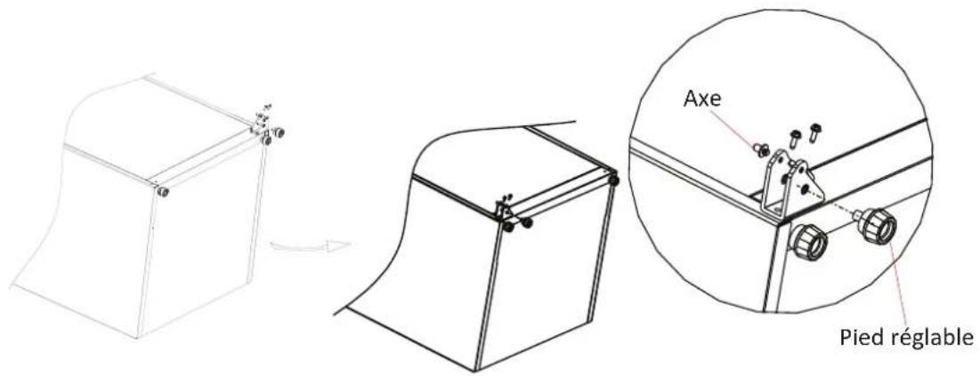EDESA EZS-1823 NF WH - Inversion du sens de la porte(en option) - 4