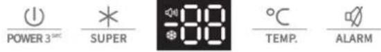 EDESA EFS-0514 I - Display Controls - 1