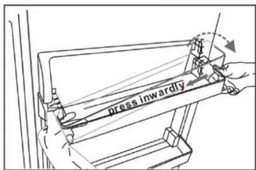 EDESA EFS-0514 I - Door rack - 2