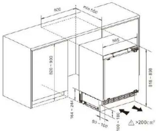 EDESA EFS-0514 I - Instructions d'installation - 1