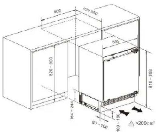 EDESA EFS-0514 I - Installation instructions: - 1
