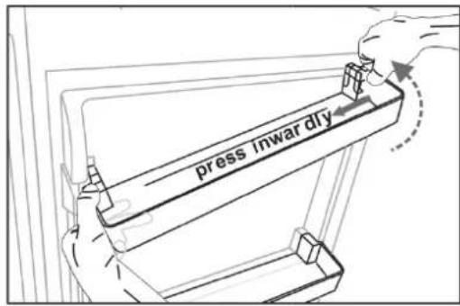 EDESA EFS-0514 I - Door rack - 1