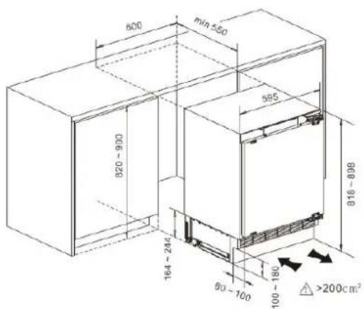 EDESA EFS-0514 I - Instruções de instalação - 1