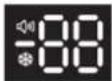EDESA EFS-0514 I - Controles de exibição - 3