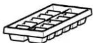 EDESA EFS-0514 I - Ice-cube tray - 1