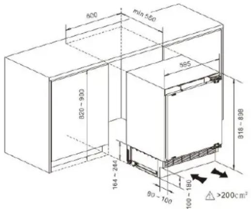 EDESA EFS-0513 I - Instructions d'installation - 1