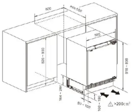 EDESA EFS-0513 I - Instrucciones de instalación: - 1