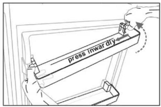 EDESA EFS-0513 I - Door rack - 1