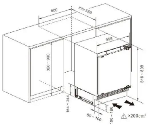 EDESA EFS-0513 I - Installationsanleitung: - 1