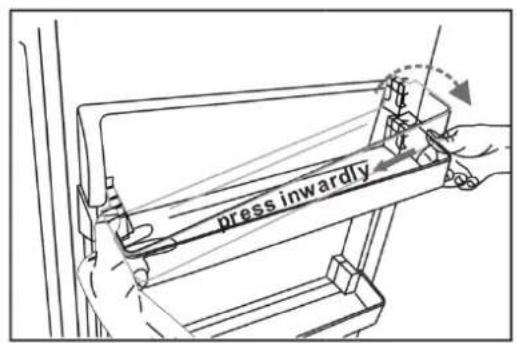 EDESA EFS-0513 I - Door rack - 2