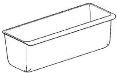 EDESA EFS-0513 I - Crisper box - 1