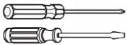 EDESA EFS-0513 I - Inverser la porte du réfrigérateur - 1