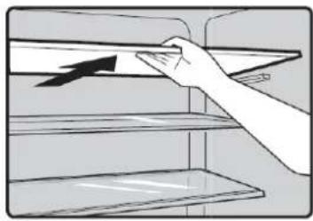 EDESA EFS-0513 I - Shelf in Refrigerator chamber - 1