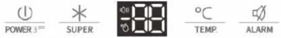 EDESA EFS-0513 I - Display Controls - 1