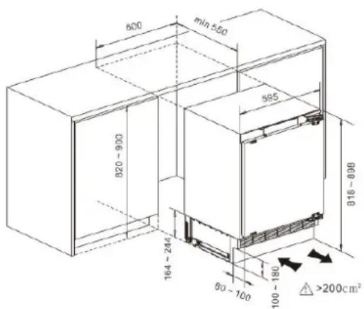 EDESA EFS-0513 I - Instruções de instalação - 1