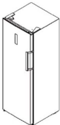 EDESA EFS-1823 NF WH - Cambio de puerta derecha-izquierda - 9