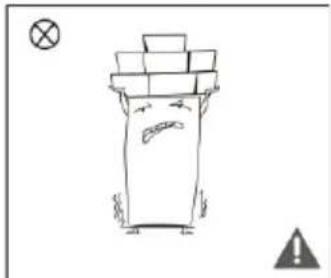 EDESA EFS-1823 NF WH - Warnhinweise zum Gebrauch - 4