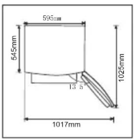 EDESA EFS-1823 NF WH - Mise en route - 2