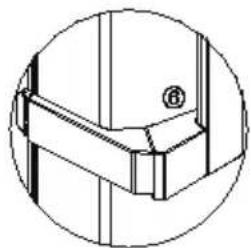 EDESA EFS-1823 NF WH - Door handle installation - 8