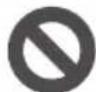 EDESA EFS-1823 NF WH - Meanings of safety warning symbols - 1