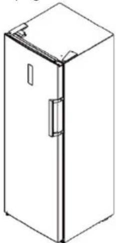 EDESA EFS-1823 NF WH - 4 Changement de porte droite-gauche - 9