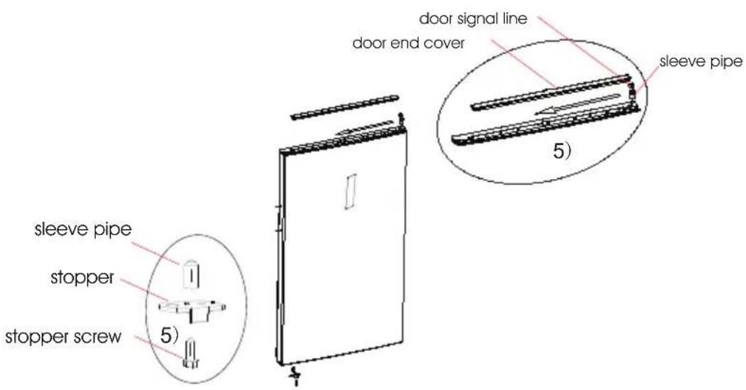 EDESA EFS-1823 NF WH - 4Door Right-Left Change - 7