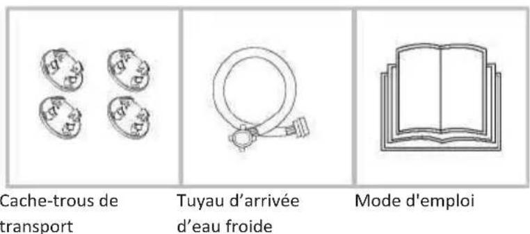 EDESA EWF-1710 WH - Accessoires - 1