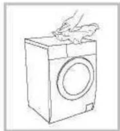 EDESA EWF-1710 WH - Nettoyage du caisson - 1
