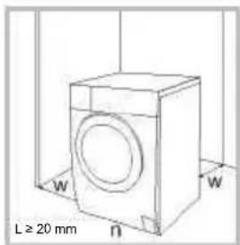 EDESA EWF-1710 WH - Avertissement ! - 1