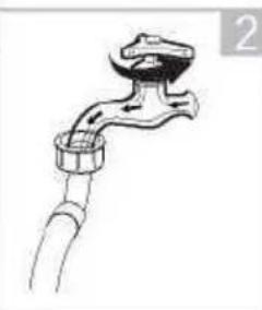 EDESA EWF-1710 WH - Avant le lavage - 2