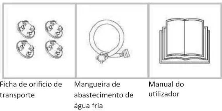 EDESA EWF-1710 WH - Acessórios - 1