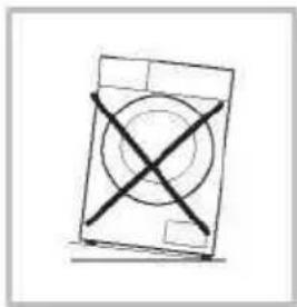 EDESA EWF-1710 WH - Warning! - 2
