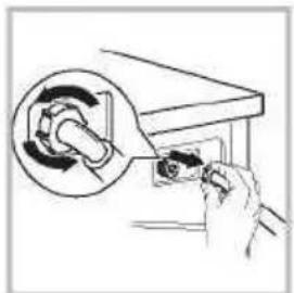 EDESA EWF-1710 WH - Hinweis! - 3