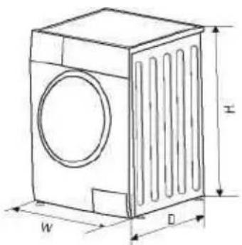 EDESA EWF-1710 WH - Technische Daten - 1