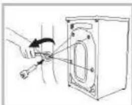 EDESA EWF-1710 WH - Warning! - 1