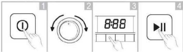 EDESA EWF-1482 WH - Lavage - 1