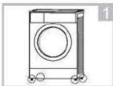 EDESA EWF-1482 WH - Avertissement - 1