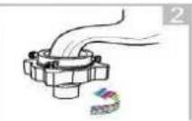 EDESA EWF-1482 WH - Avertissement! - 2