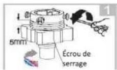 EDESA EWF-1482 WH - Avertissement! - 1